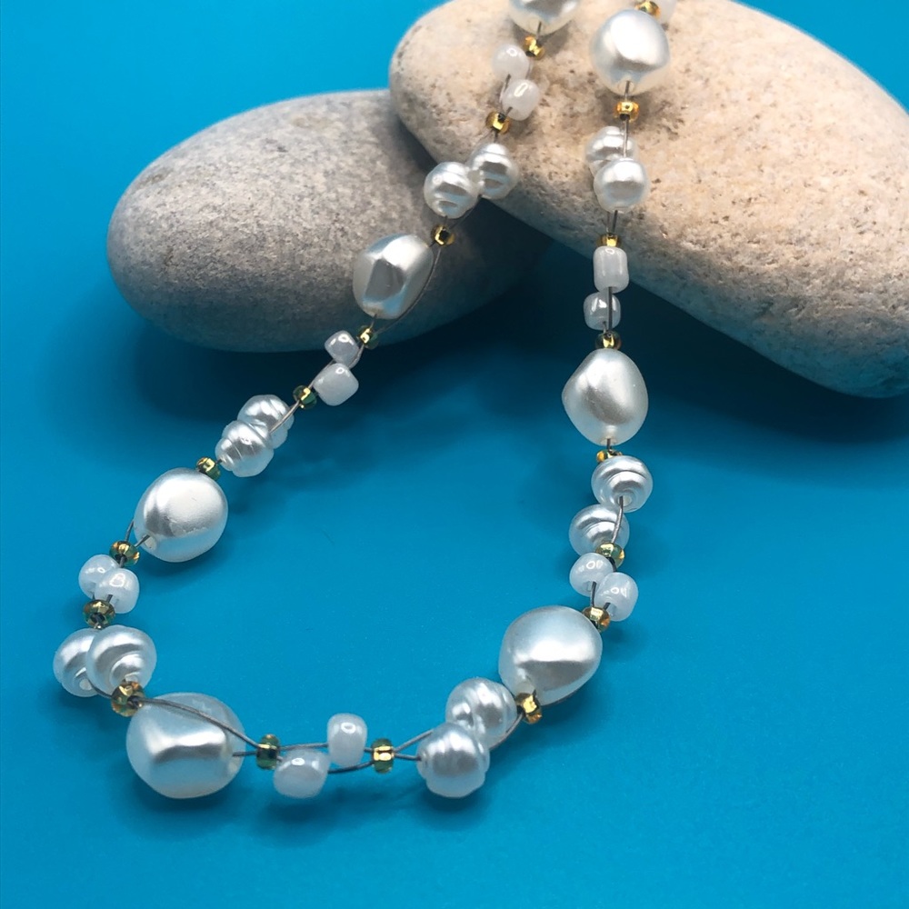 Handmade Pearl Necklace